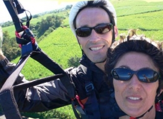  Paragliding baptism Lot 